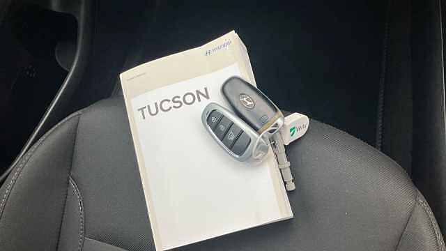 Hyundai TUCSON 1.6 TGDi Premium 5dr 2WD Petrol Estate