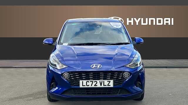 Hyundai I10 1.0 MPi Premium 5dr Auto Petrol Hatchback Blue