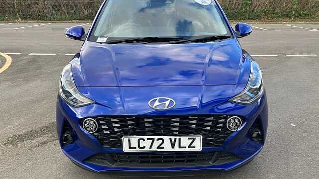 Hyundai I10 1.0 MPi Premium 5dr Auto Petrol Hatchback Blue