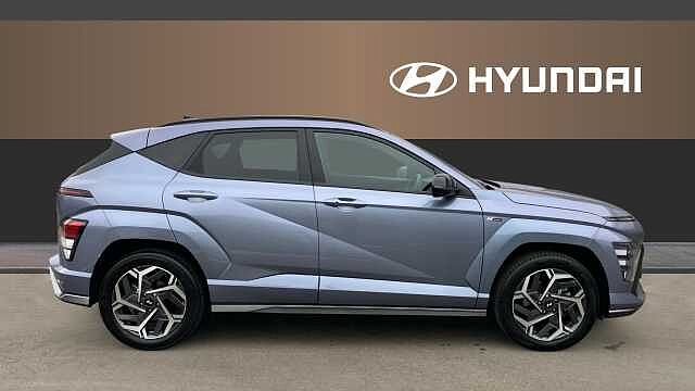 Hyundai KONA 1.6 Hybrid 129 N Line 5dr DCT Hybrid Hatchback