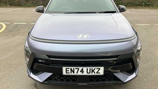 Hyundai KONA 1.6 Hybrid 129 N Line 5dr DCT Hybrid Hatchback