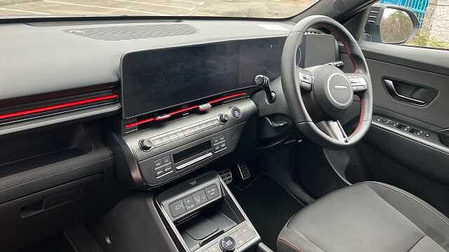 Hyundai KONA 1.6 Hybrid 129 N Line 5dr DCT Hybrid Hatchback