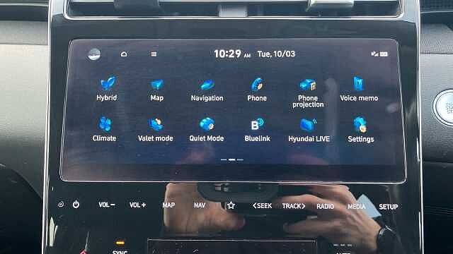 Hyundai TUCSON 1.6 TGDi Hybrid 230 Premium 5dr 2WD Auto Hybrid Estate