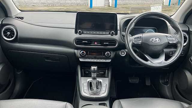 Hyundai KONA 1.6 GDi Hybrid Ultimate 5dr DCT Hybrid Hatchback Grey