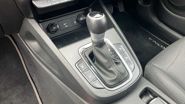 Hyundai KONA 1.6 GDi Hybrid Ultimate 5dr DCT Hybrid Hatchback Grey