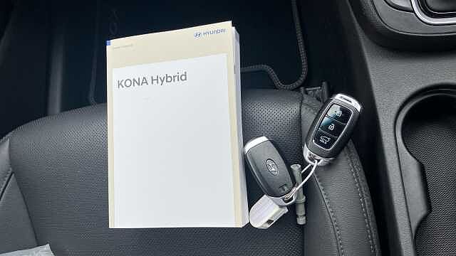 Hyundai KONA 1.6 GDi Hybrid Ultimate 5dr DCT Hybrid Hatchback Grey