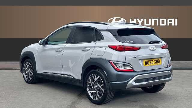 Hyundai KONA 1.6 GDi Hybrid Ultimate 5dr DCT Hybrid Hatchback Grey
