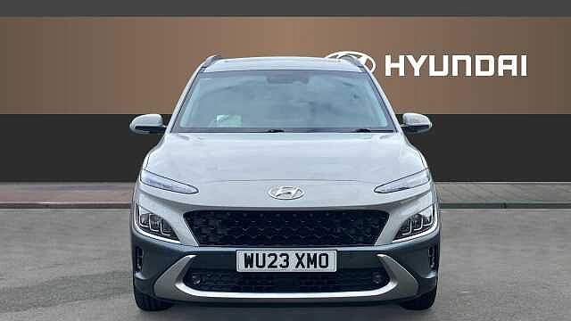 Hyundai KONA 1.6 GDi Hybrid Ultimate 5dr DCT Hybrid Hatchback Grey