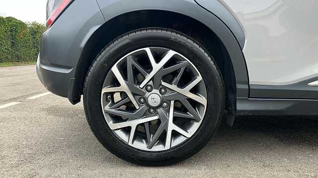 Hyundai KONA 1.6 GDi Hybrid Ultimate 5dr DCT Hybrid Hatchback Grey