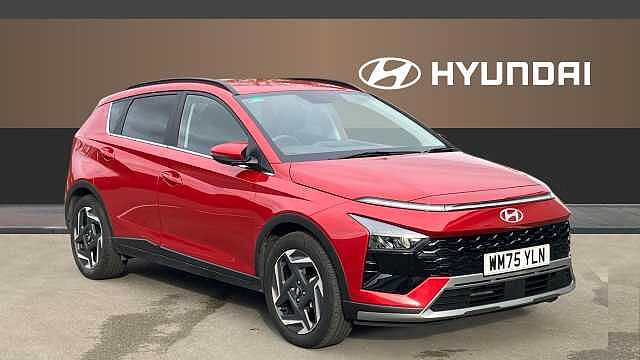 Hyundai BAYON 1.0 TGDi [90] Tech Line 5dr Petrol Hatchback