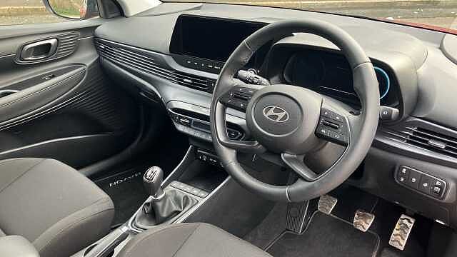Hyundai BAYON 1.0 TGDi [90] Tech Line 5dr Petrol Hatchback