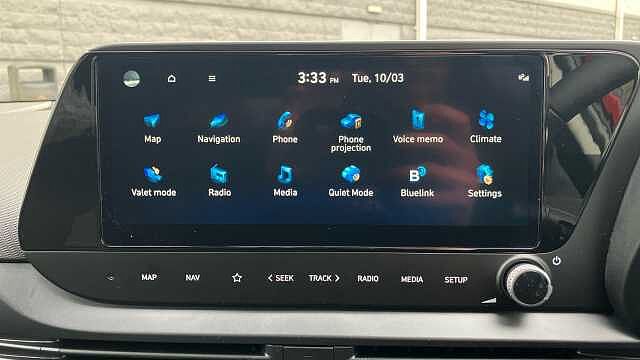 Hyundai BAYON 1.0 TGDi [90] Tech Line 5dr Petrol Hatchback
