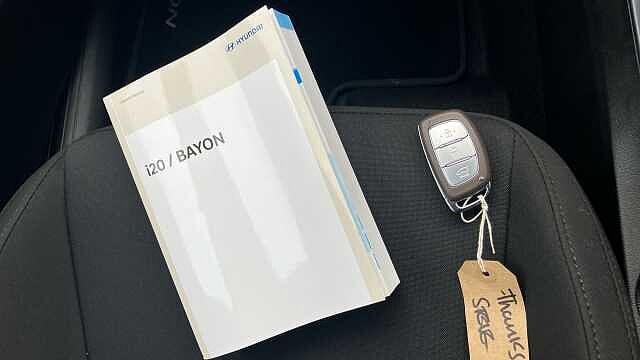 Hyundai BAYON 1.0 TGDi [90] Tech Line 5dr Petrol Hatchback