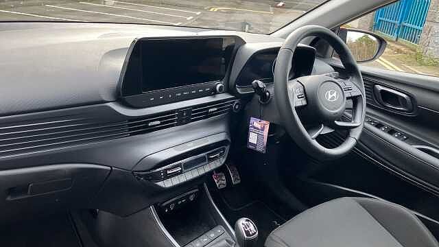 Hyundai BAYON 1.0 TGDi [90] Tech Line 5dr Petrol Hatchback