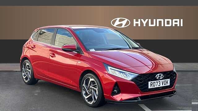 Hyundai i20 1.0T GDi 48V MHD Premium 5dr DCT Petrol Hatchback