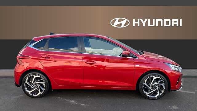 Hyundai i20 1.0T GDi 48V MHD Premium 5dr DCT Petrol Hatchback