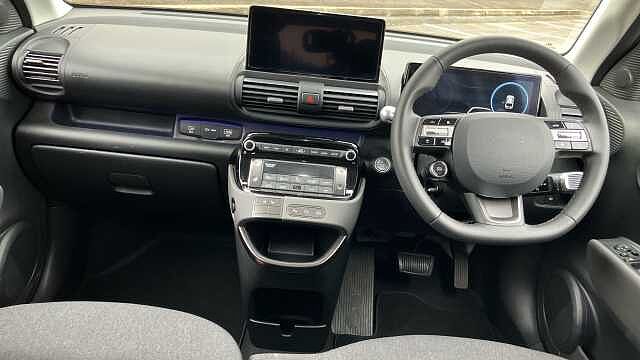 Hyundai INSTER 85kW 02 49kWh 5dr Auto Electric Hatchback Pearl - Buttercream Yellow