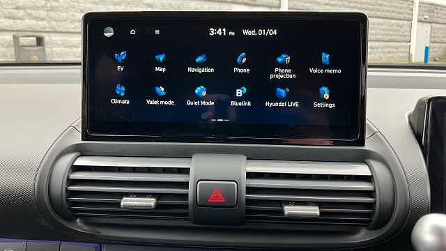 Hyundai INSTER 85kW 02 49kWh 5dr Auto Electric Hatchback Pearl - Buttercream Yellow