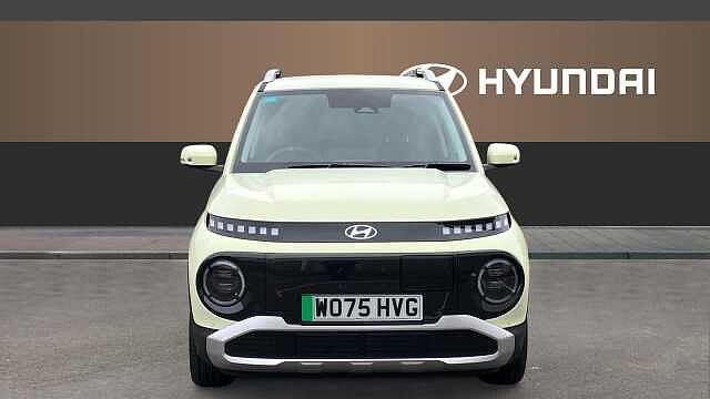 Hyundai INSTER 85kW 02 49kWh 5dr Auto Electric Hatchback Pearl - Buttercream Yellow