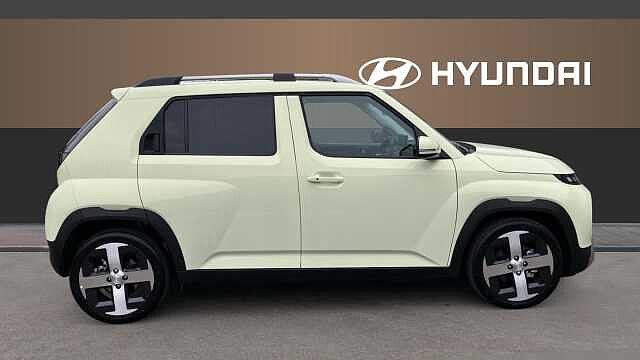 Hyundai INSTER 85kW 02 49kWh 5dr Auto Electric Hatchback Pearl - Buttercream Yellow