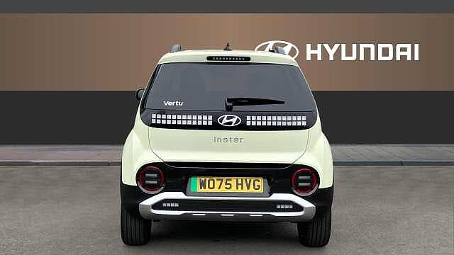 Hyundai INSTER 85kW 02 49kWh 5dr Auto Electric Hatchback Pearl - Buttercream Yellow