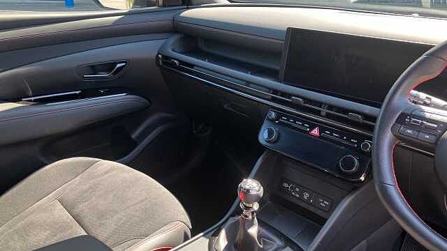 Hyundai TUCSON 1.6T N Line S 5dr Petrol Estate Grey