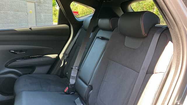 Hyundai TUCSON 1.6T N Line S 5dr Petrol Estate Grey