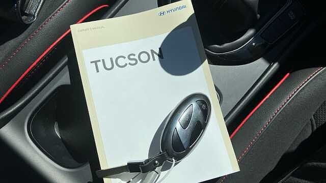 Hyundai TUCSON 1.6T N Line S 5dr Petrol Estate Grey