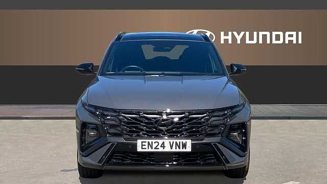 Hyundai TUCSON 1.6T N Line S 5dr Petrol Estate Grey