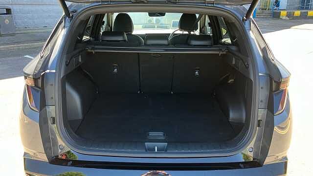 Hyundai TUCSON 1.6T N Line S 5dr Petrol Estate Grey
