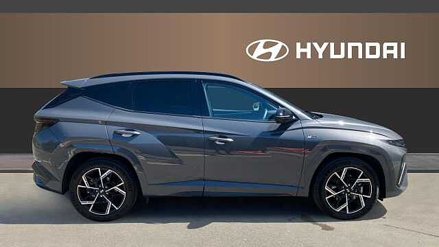 Hyundai TUCSON 1.6T N Line S 5dr Petrol Estate Grey