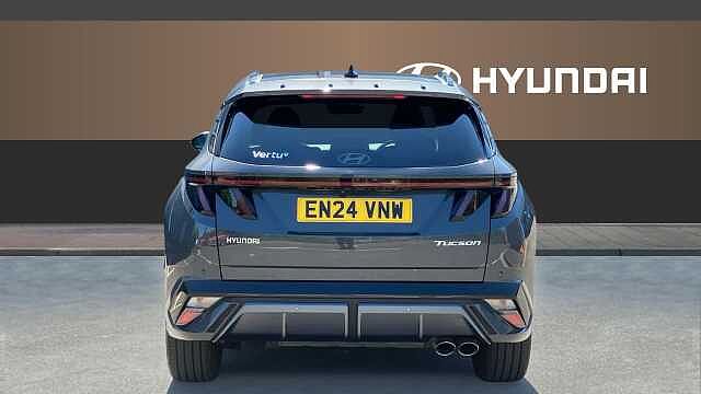 Hyundai TUCSON 1.6T N Line S 5dr Petrol Estate Grey