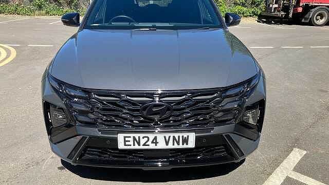 Hyundai TUCSON 1.6T N Line S 5dr Petrol Estate Grey