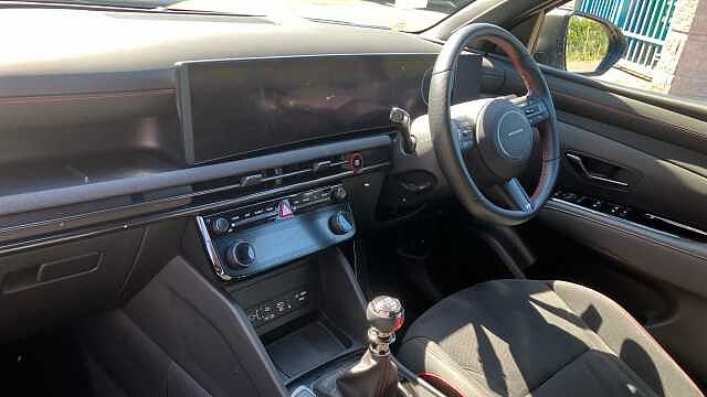 Hyundai TUCSON 1.6T N Line S 5dr Petrol Estate Grey