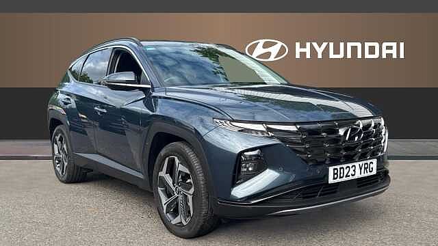 Hyundai TUCSON 1.6 TGDi Plug-in Hybrid Premium 5dr 4WD Auto Estate