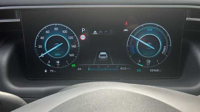 Hyundai TUCSON 1.6 TGDi Hybrid 230 Ultimate 5dr 2WD Auto Hybrid Estate Black