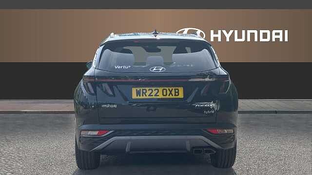 Hyundai TUCSON 1.6 TGDi Hybrid 230 Ultimate 5dr 2WD Auto Hybrid Estate Black