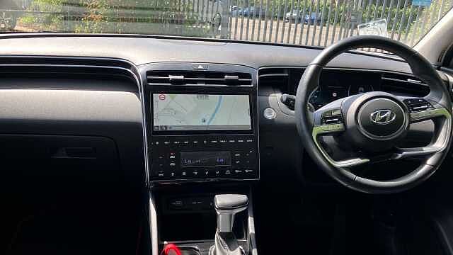 Hyundai TUCSON 1.6 TGDi 48V MHD Ultimate 5dr 2WD DCT Petrol Estate