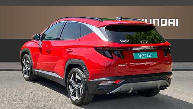 Hyundai TUCSON 1.6 TGDi 48V MHD Ultimate 5dr 2WD DCT Petrol Estate