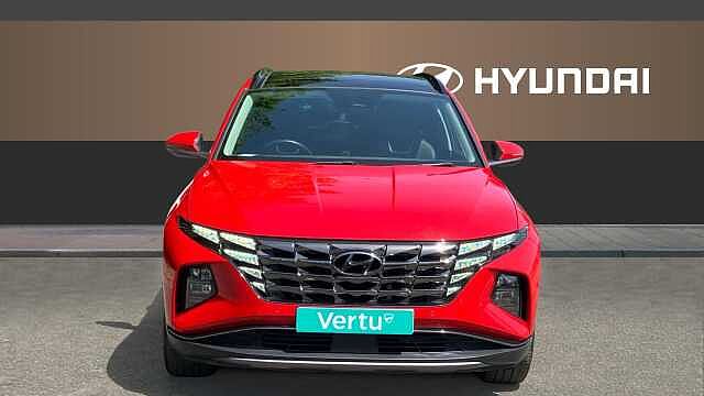 Hyundai TUCSON 1.6 TGDi 48V MHD Ultimate 5dr 2WD DCT Petrol Estate