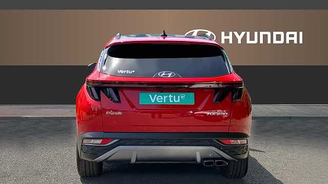 Hyundai TUCSON 1.6 TGDi 48V MHD Ultimate 5dr 2WD DCT Petrol Estate