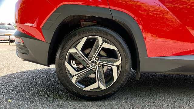 Hyundai TUCSON 1.6 TGDi 48V MHD Ultimate 5dr 2WD DCT Petrol Estate