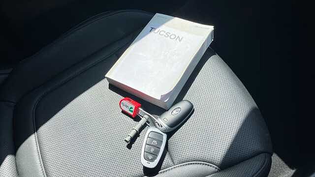 Hyundai TUCSON 1.6 TGDi Ultimate 5dr 2WD Petrol Estate