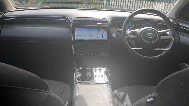Hyundai TUCSON 1.6 TGDi Hybrid 230 Premium 5dr 2WD Auto Hybrid Estate Black