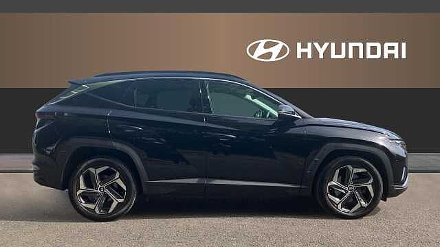 Hyundai TUCSON 1.6 TGDi Hybrid 230 Premium 5dr 2WD Auto Hybrid Estate Black