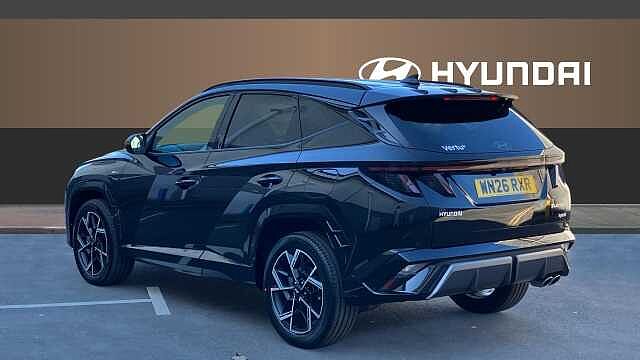 Hyundai TUCSON 1.6T 239 Hybrid N Line Edition 5dr Auto Hybrid Estate
