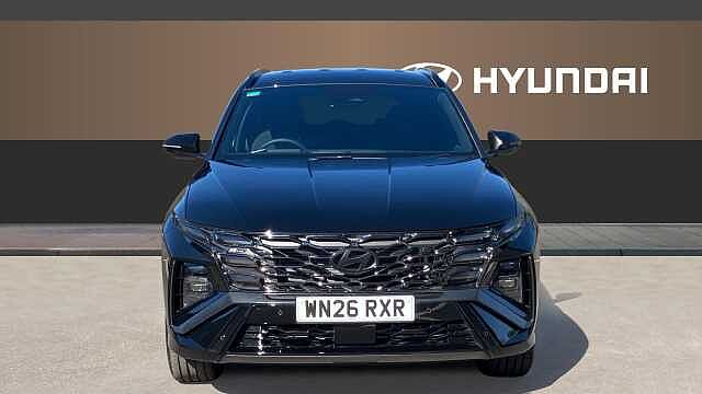 Hyundai TUCSON 1.6T 239 Hybrid N Line Edition 5dr Auto Hybrid Estate