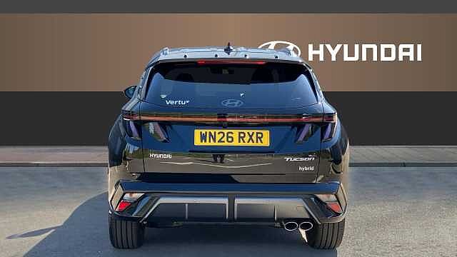Hyundai TUCSON 1.6T 239 Hybrid N Line Edition 5dr Auto Hybrid Estate