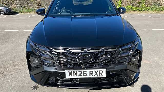 Hyundai TUCSON 1.6T 239 Hybrid N Line Edition 5dr Auto Hybrid Estate