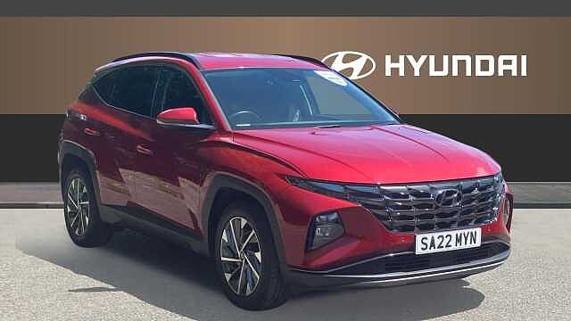 Hyundai TUCSON 1.6 TGDi Premium 5dr 2WD Petrol Estate
